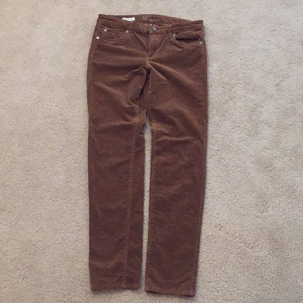 KUT corduroy brown pants